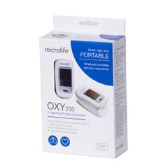 Máy đo nồng độ oxy trong máu SPO2 Microlife Oxy210