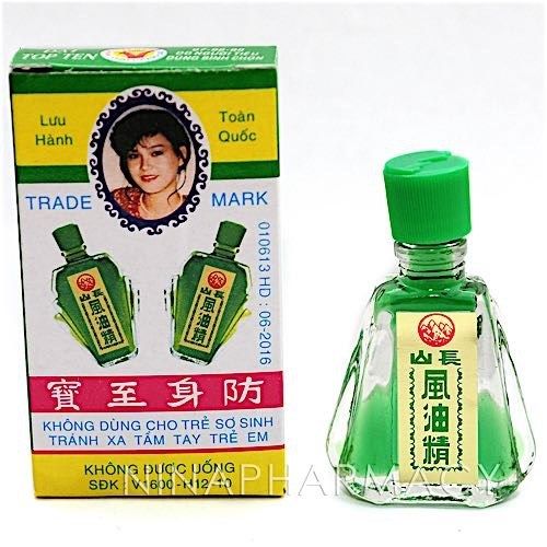 dầu phật linh Dầu Phật Linh 5ml Trường Sơn dùng hỗ trợ trường hợp cảm cúm