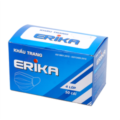 Khẩu trang 4 lớp Erika