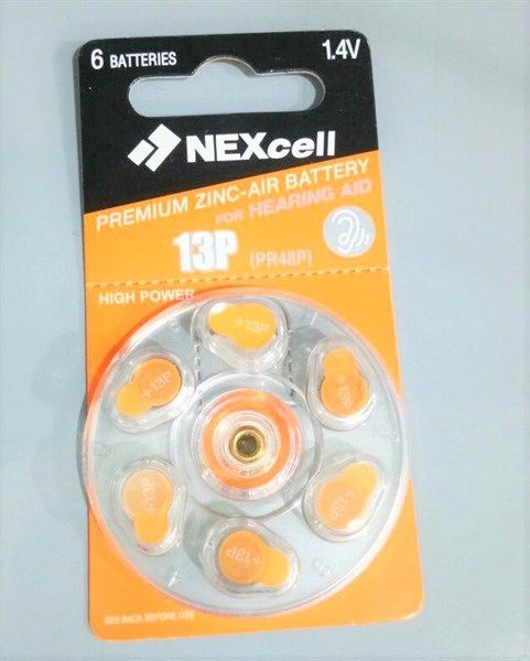 Pin máy trợ thính Nex Cell PR48PS (13P)