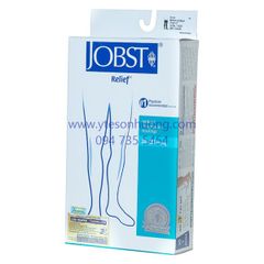 Vớ đùi tĩnh mạch Jobst Relief,hở ngón