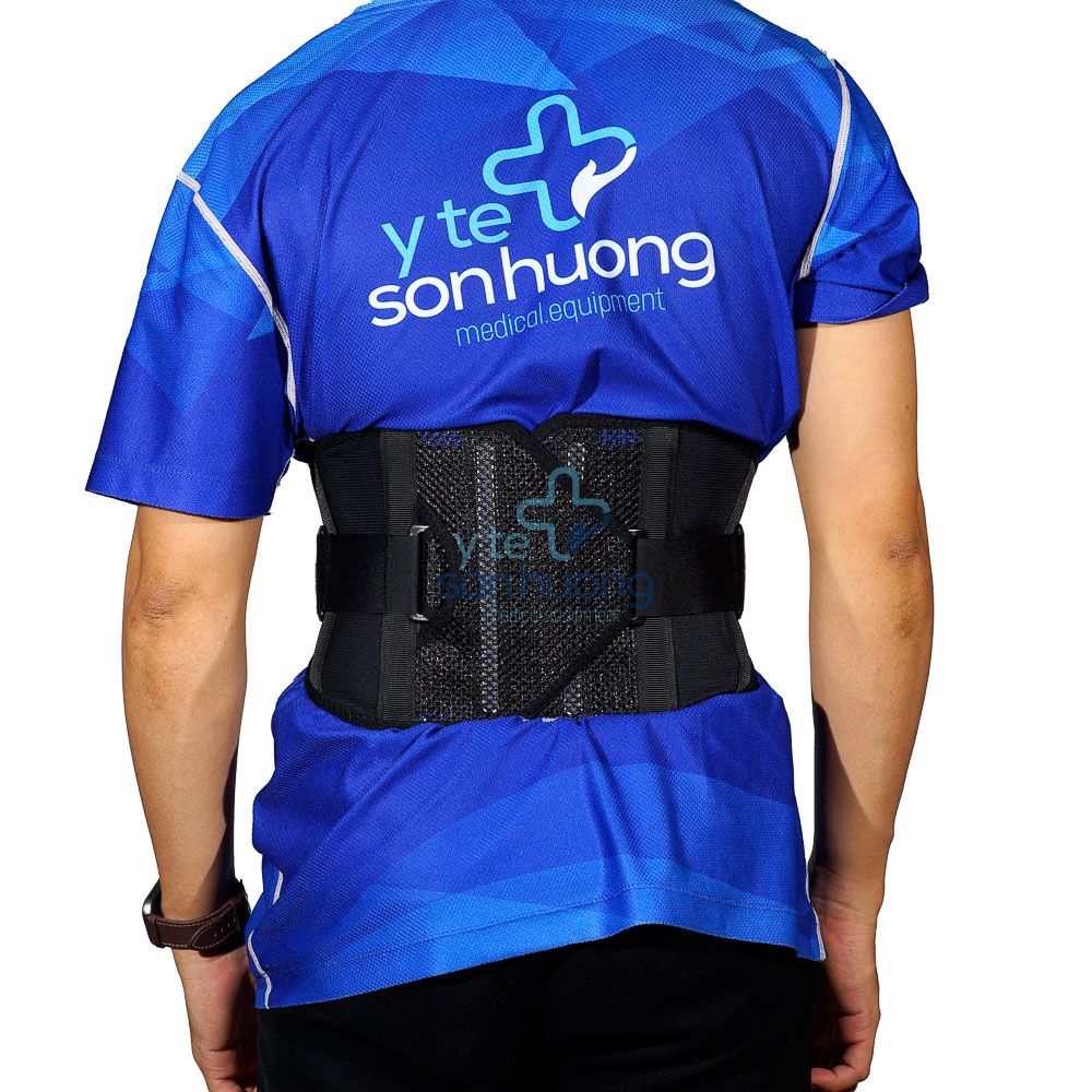 Đai hỗ trợ cột sống Bonbone - Pro Hard Slim - Size XL