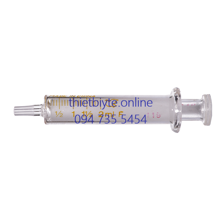 Bơm tiêm thủy tinh 2ml