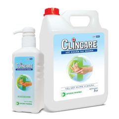 Dung dịch rửa tay sát khuẩn Clincare (5 lít)