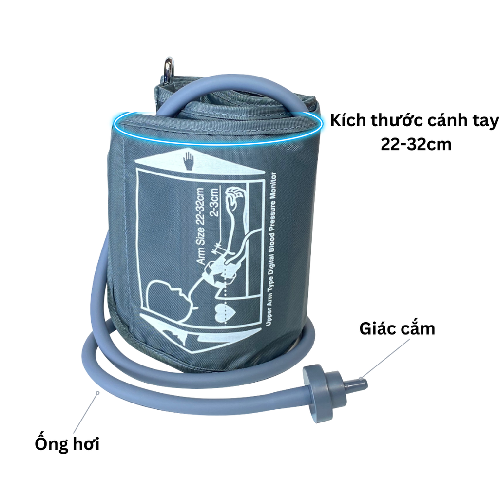 Bao vải (Vòng bít) máy đo huyết áp ALPK2 K2 - 231