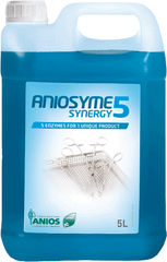 Aniosyme Synergy 5 (5 lít) Dung dịch tẩy rửa dụng cụ