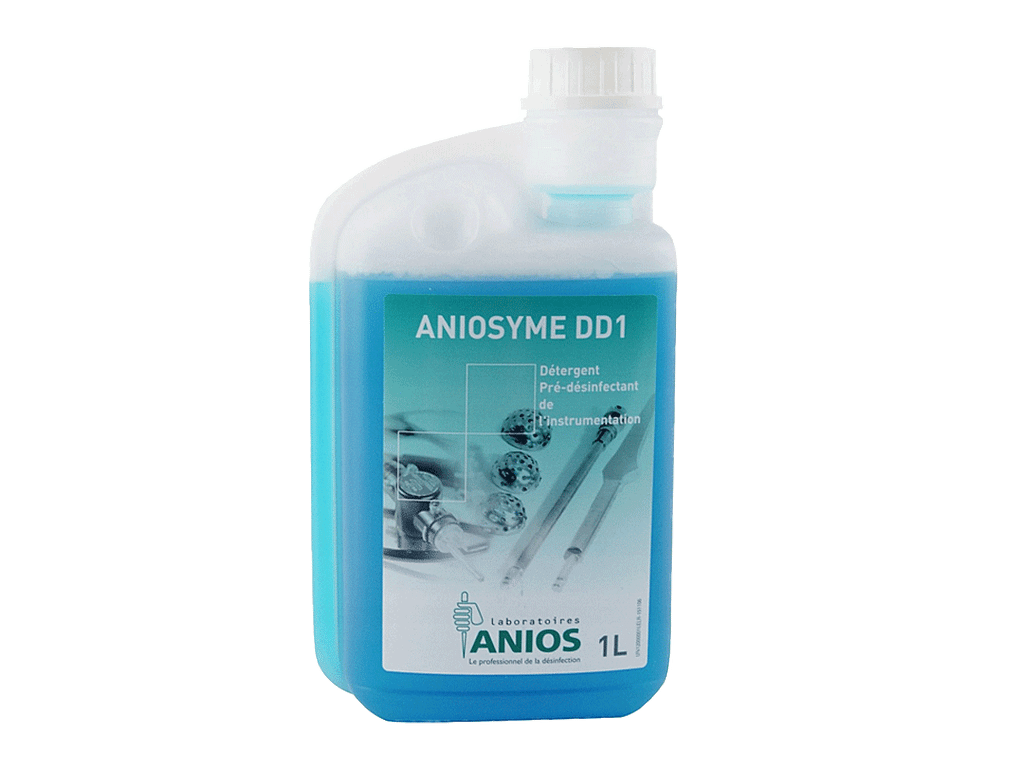 Aniosyme Synergy 5 (1 lít) Dung dịch tẩy rửa dụng cụ