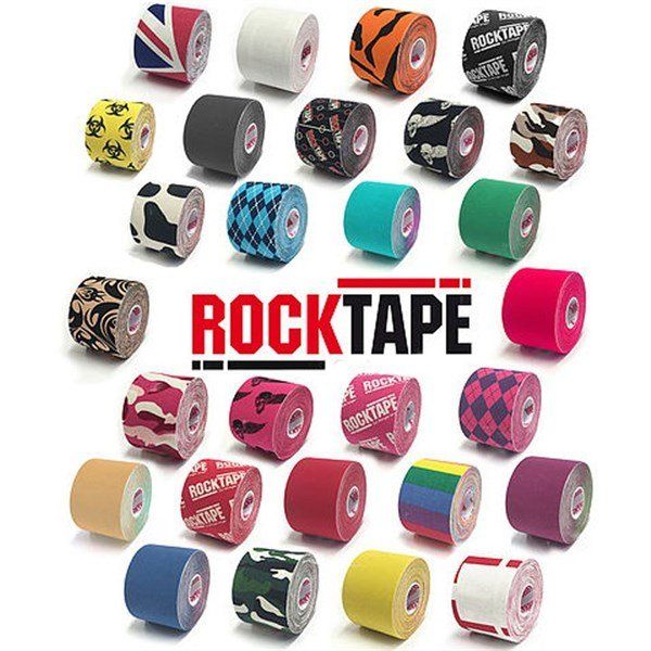 Băng dán cơ chống chuột rút Rocktape 5cm x 5cm