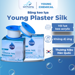 Băng keo lụa Young Plaster Silk 2.5cm x 5m