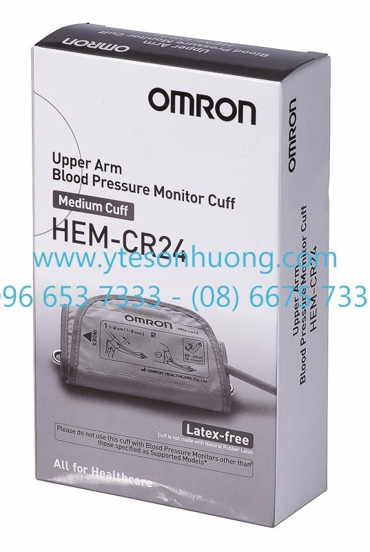 Bao vải huyết áp Omron-CR24 (size M)