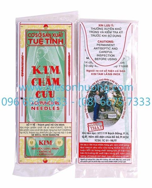 Kim châm cứu Tuệ Tĩnh (Bộ)