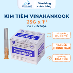 Kim tiêm 25G x 1'' Vinahankook