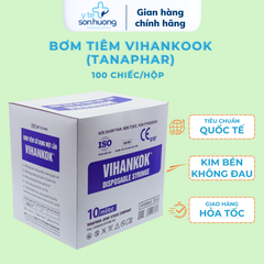 BƠM TIÊM SỬ DỤNG MỘT LẦN VIHANKOK - TANAPHAR - 10CC