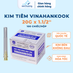 Kim tiêm 20G x 1.1/2'' Vinahankook