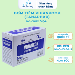 Bơm tiêm Vihankok Tanaphar 1cc