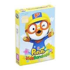 Băng cá nhân trẻ em Young Pororo Kids 7.2cm x 1.8cm