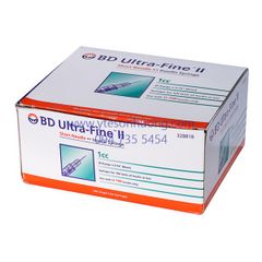 Bơm tiêm Insuline BD 1cc x 30G 10BAG 328818