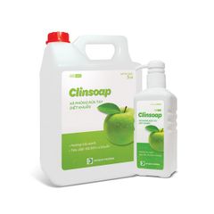 Xà phòng rửa tay diệt khuẩn Clinsoap Hương Táo (500ml)