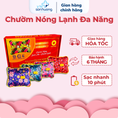 Túi chườm nóng sạc điện đa năng Hướng Dương,Túi chườm nóng sưởi ấm-chườm lạnh