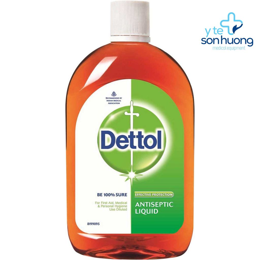 Dung dịch sát khuẩn Dettol 500ml