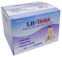 Que thử rụng trứng Ovulation (LH - Tana) Test Strip