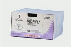 Vicryl 1 75cm 31mm 1/2c Mh-1 Plus W9213