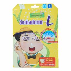 Băng dán phỏng Young Somaderm-L 7.5cm x 7.5cm (Hydrocolloid)