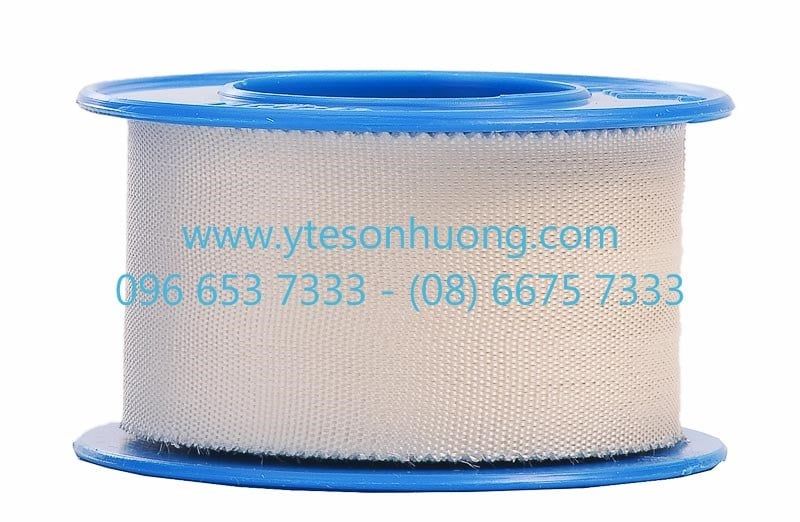 Băng keo lụa Urgo Syval 2.5cm x 5m new (không vỏ)