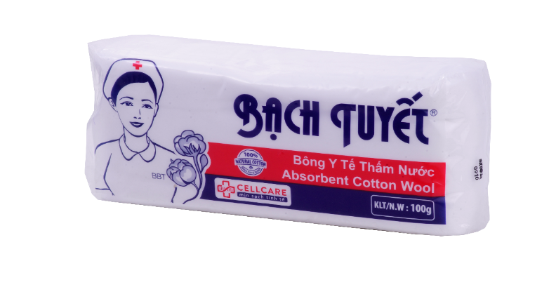 Gòn 100gr Bạch Tuyết