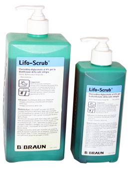 Xà phòng rửa tay phẫu thuật B.Braun Lifo-Scrub 5L