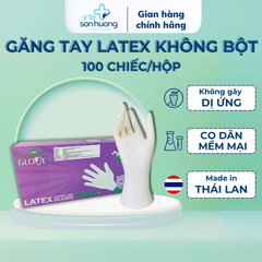 Găng tay y tế không bột Latex I'm Gloves Conmfort +