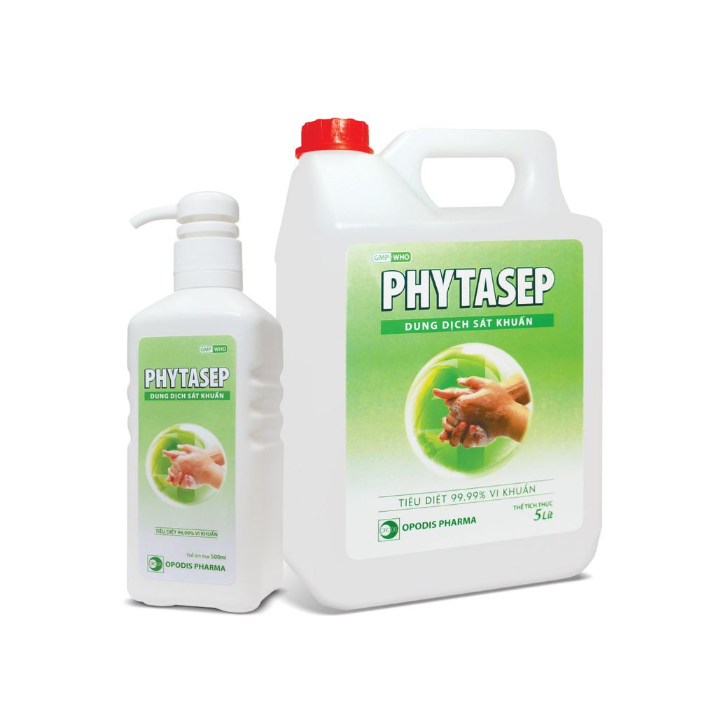 Xà phòng rửa tay sát khuẩn Phytasep (500ml)