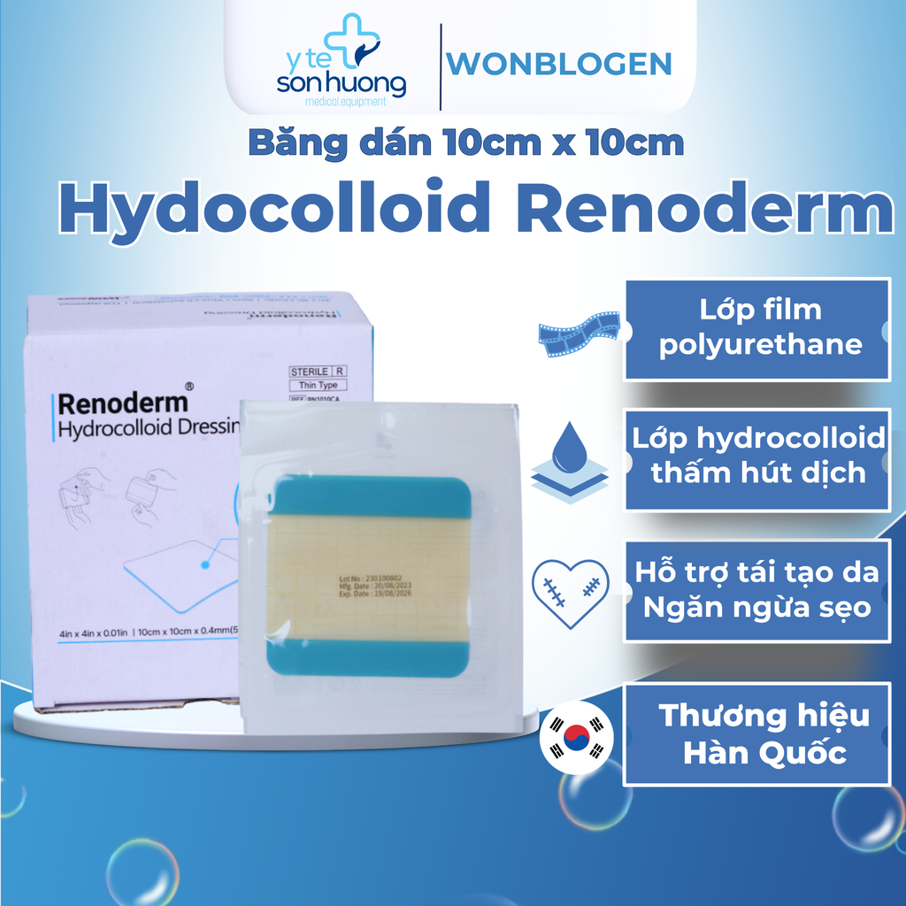 Băng dán Hydocolloid Renoderm