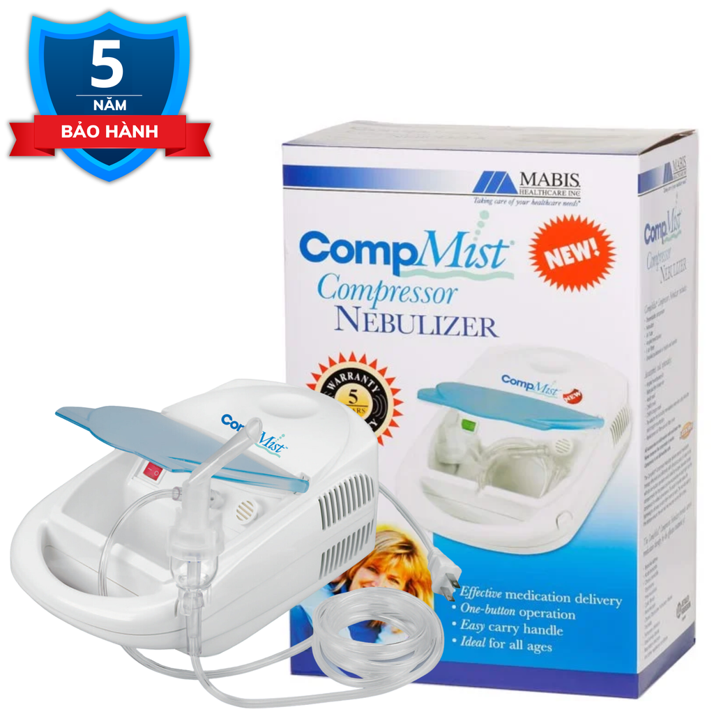 Máy xông mũi họng Compmist TP