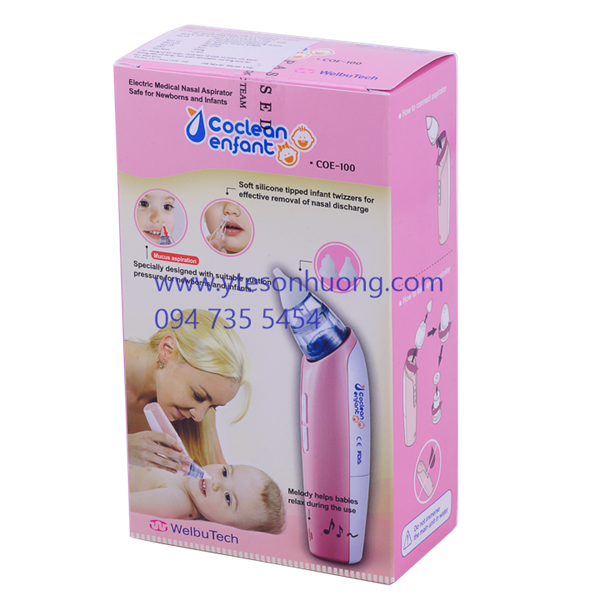 Máy hút dịch mũi Co-Clean Baby