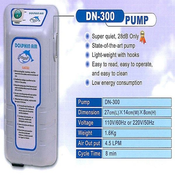 Nệm hơi DN-300 Plus (Dolphin)