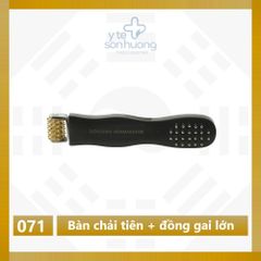 Bàn Chải Tiên + Đồng Gai Lớn diện chẩn