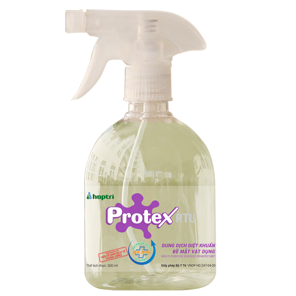 Dung dịch diệt khuẩn bề mặt vật dụng Protex RTU