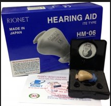 Máy trợ thính không dây nhét tai cao cấp Rionet HM 06