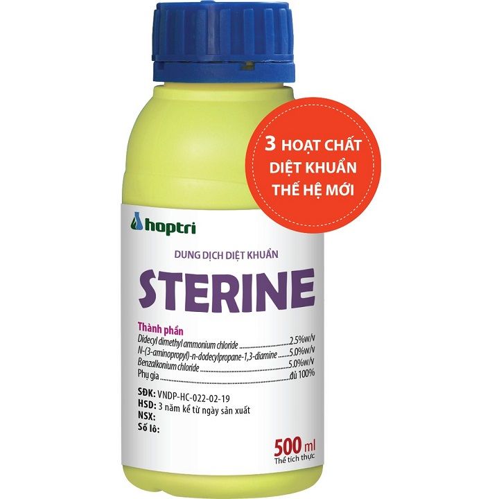 Chế phẩm diệt khuẩn Sterine 500ml