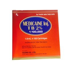 Thuốc tê Medicaine Inj T.B 2%