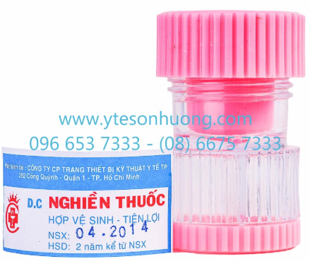 Nghiền thuốc lớn (vỉ)