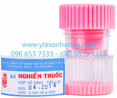 Nghiền thuốc lớn (vỉ)