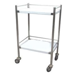 Xe đẩy inox 40cm x 60cm