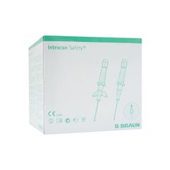 Kim luồn Introcan 24G B, Braun Đức