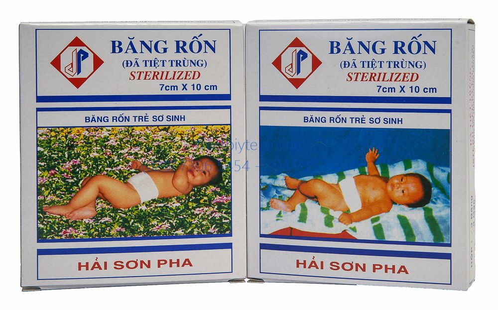 Băng rốn Hải Sơn Pha