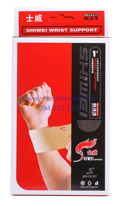 Băng bảo vệ bắp chân Shiwei 336