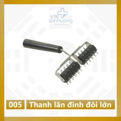 Thanh lăn gai đinh đôi diện chẩn