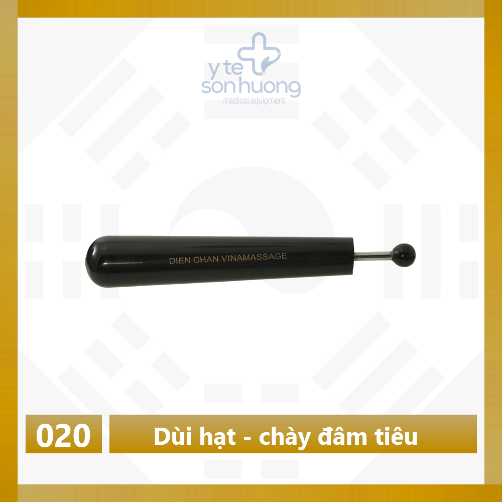 Thanh day huyệt diện chẩn ( Dùi hạt - Chày đâm tiêu)