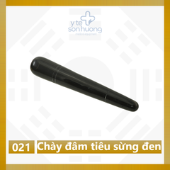 Chày Đâm Tiêu Sừng Đen (Sừng Trâu) diện chẩn